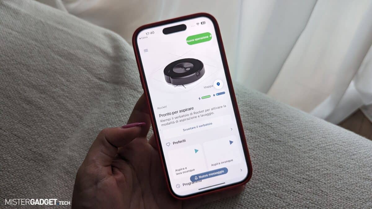 app irobot come funziona mistergadget.tech