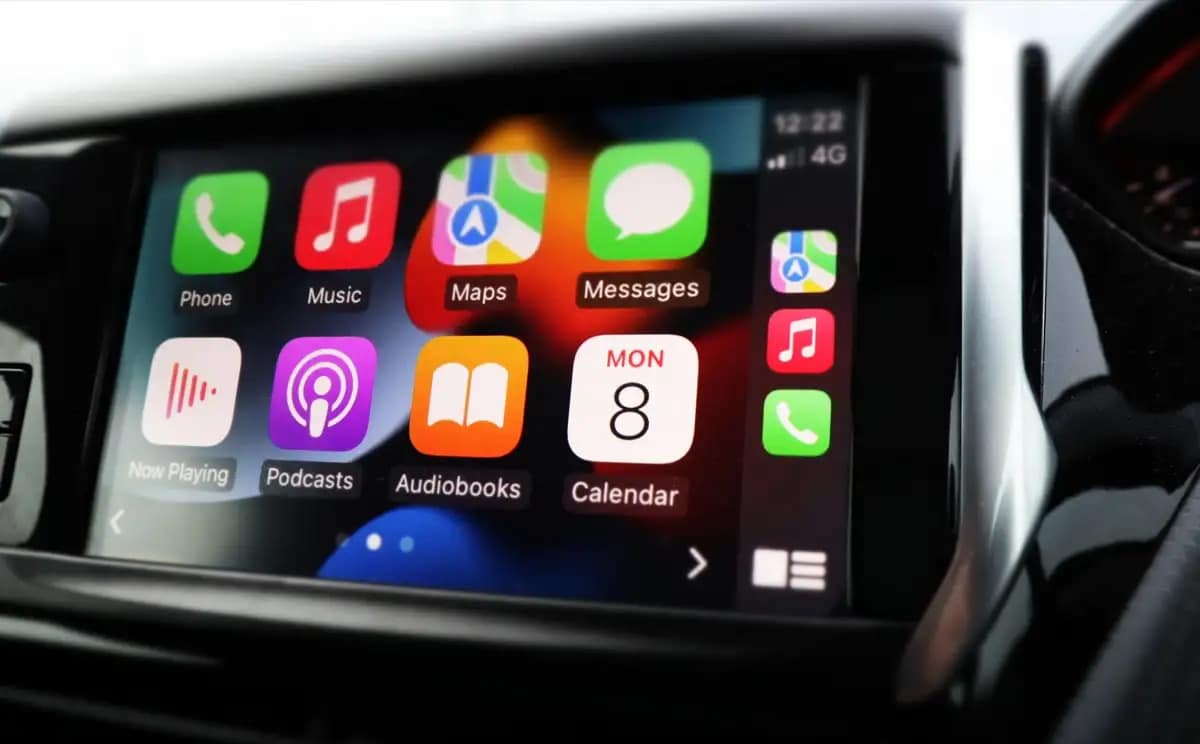 sfondo apple CarPlay