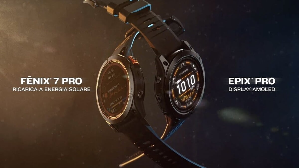 Garmin Fenix 7 Pro ed Epix Pro