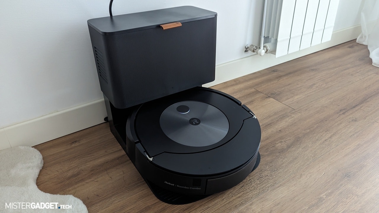 recensione irobot roomba combo J7+ mistergadget.tech tecnolaura