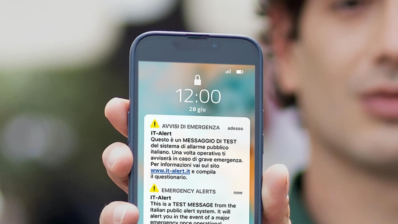 sistena messaggi IT Alert