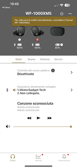 App Sony Connect