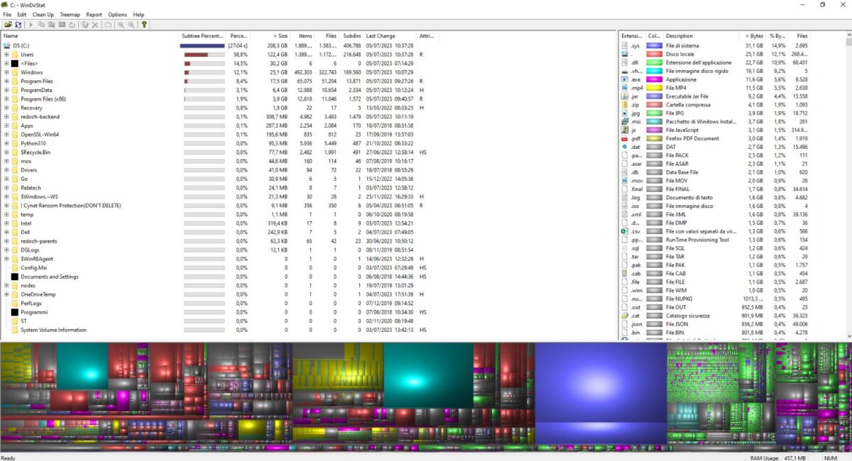 WinSAT Info example