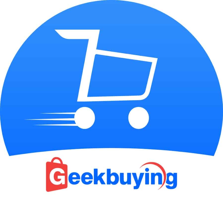 Logo Geekbuying sotto carrello