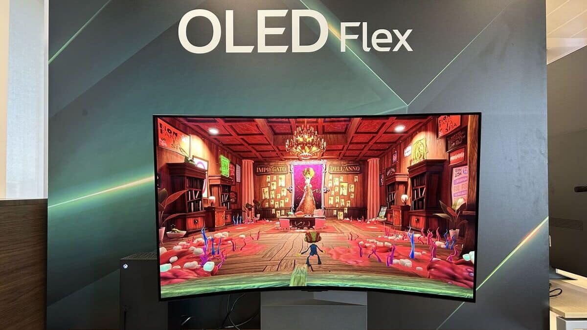 lg oled flex