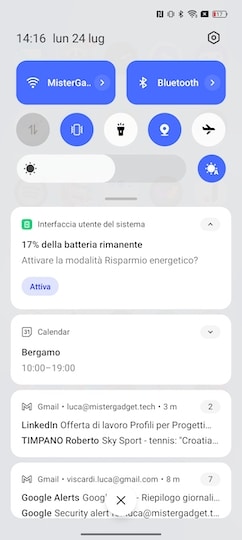 realme UI Sistema Operativo