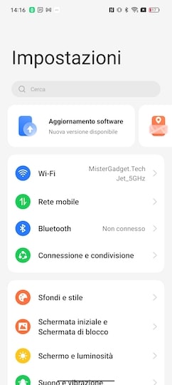 realme UI Sistema Operativo