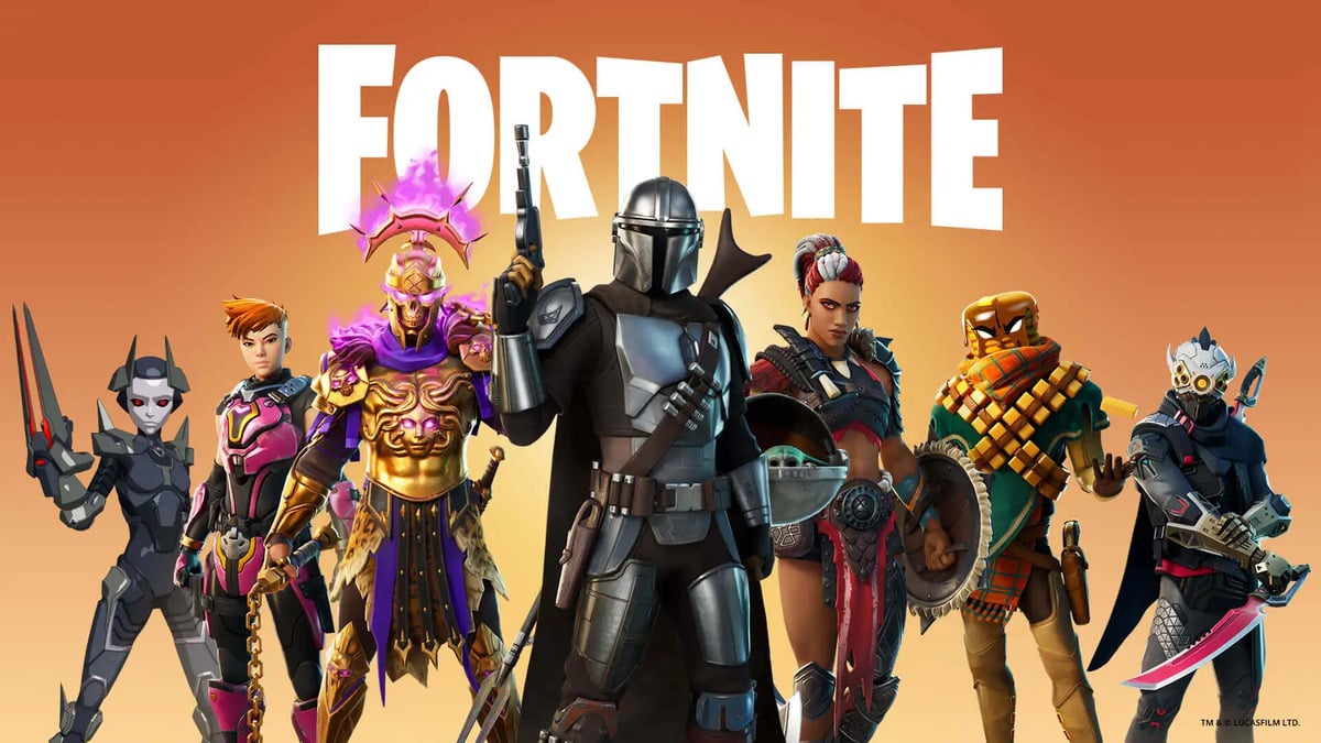 skin fortnite