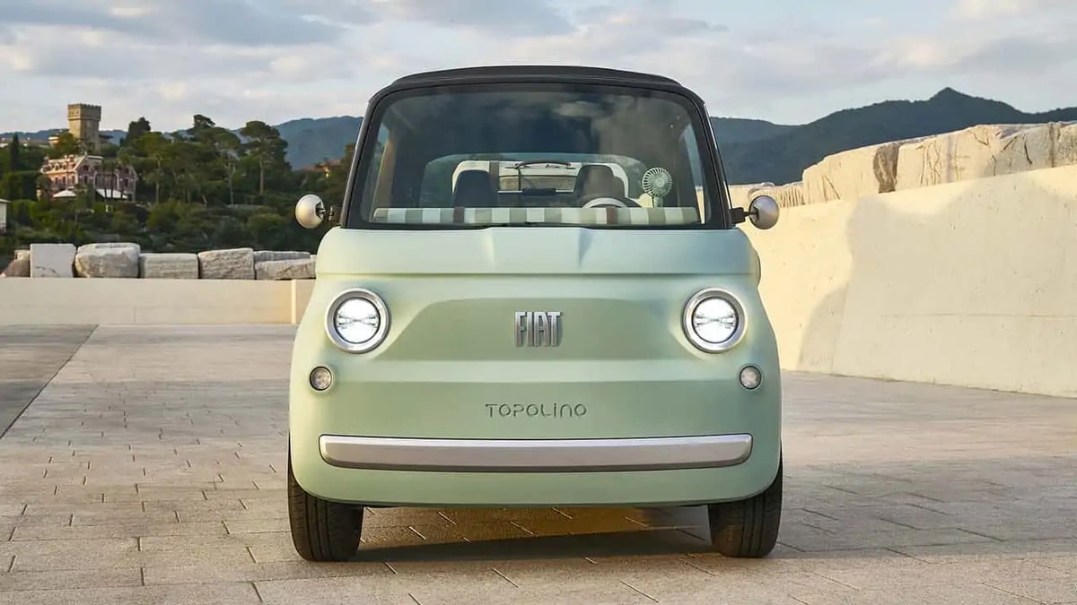 Nuova Fiat Topolino