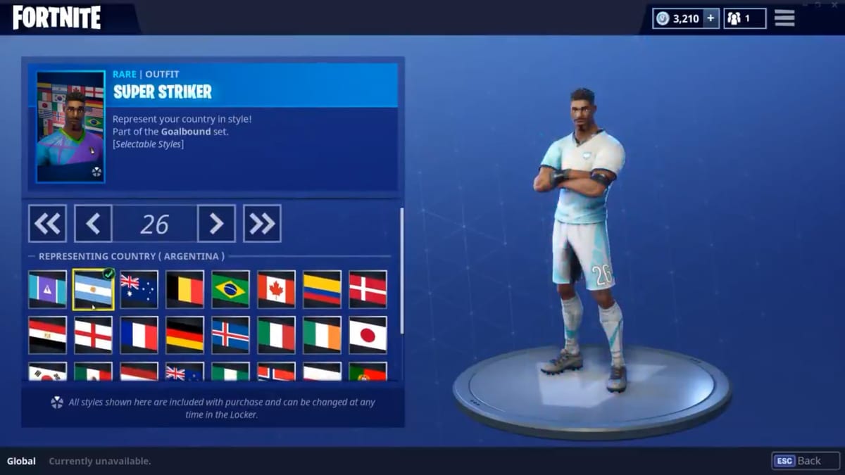 skin fortnite