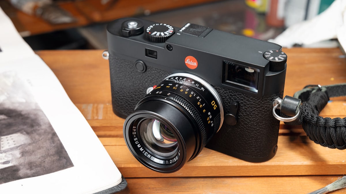 macchina fotografica Leica