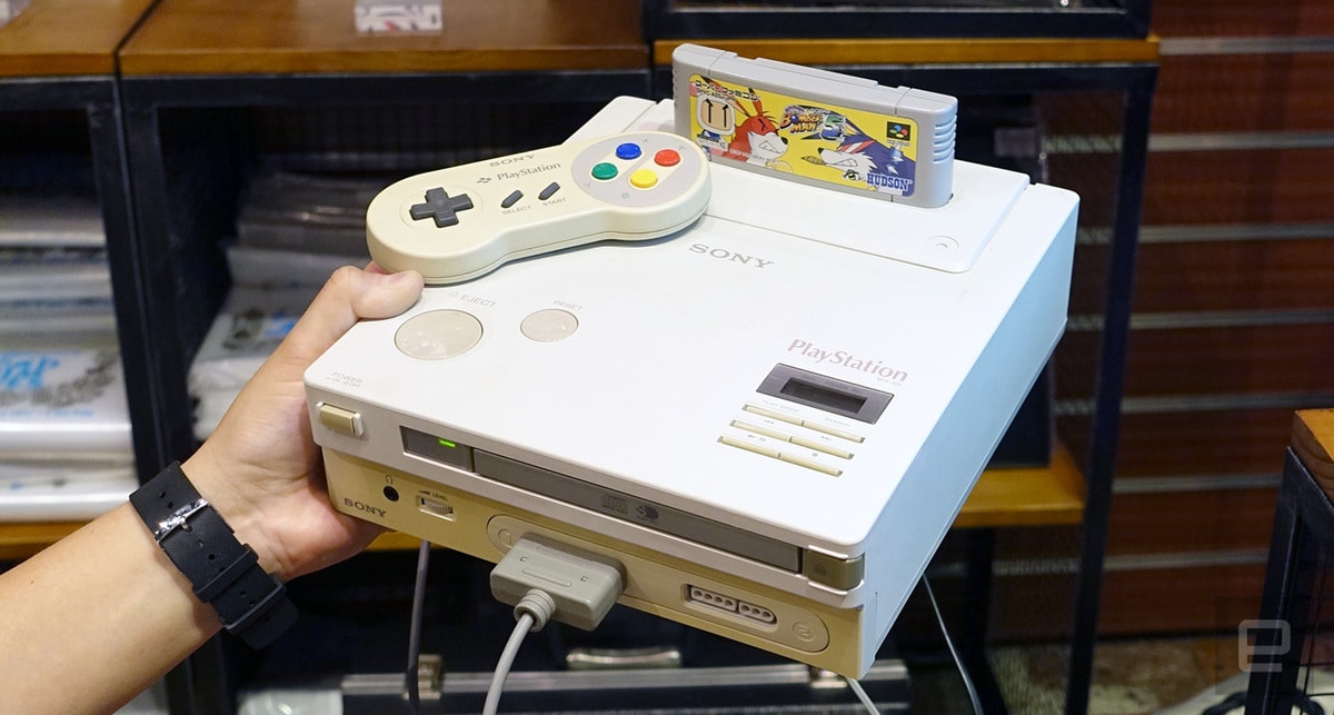 Super NES CD-ROM