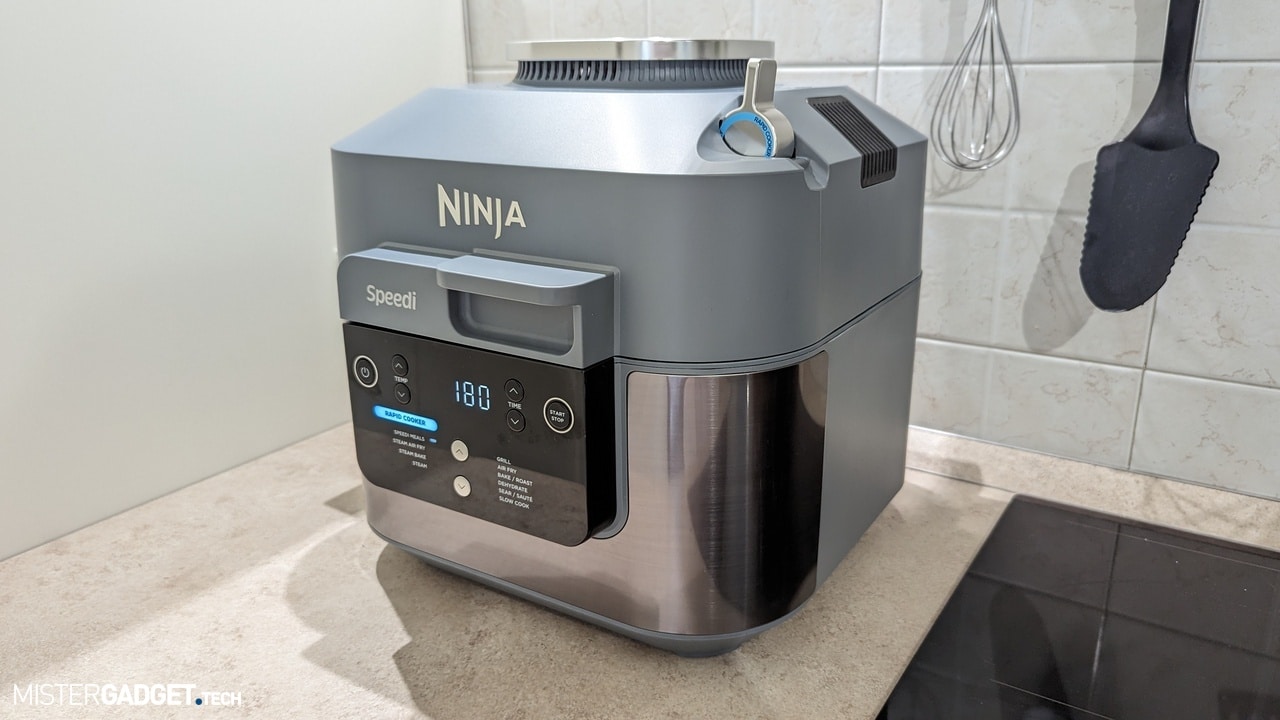 rapid cooker e friggitrice ad aria ninja speedi recensione mistergadget.tech