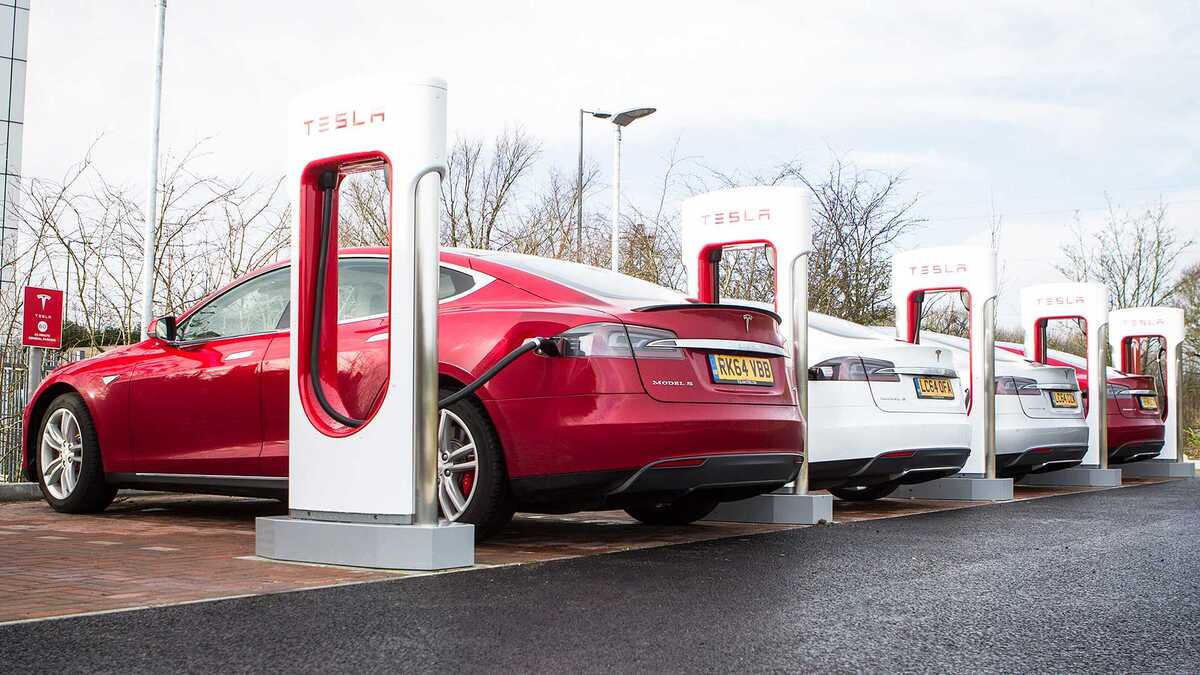 supercharger tesla