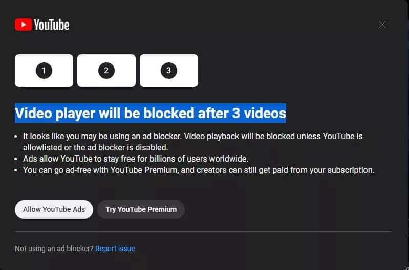 YouTube blocca gli Ad Blocker: i limiti per chi blocca la pubblicità