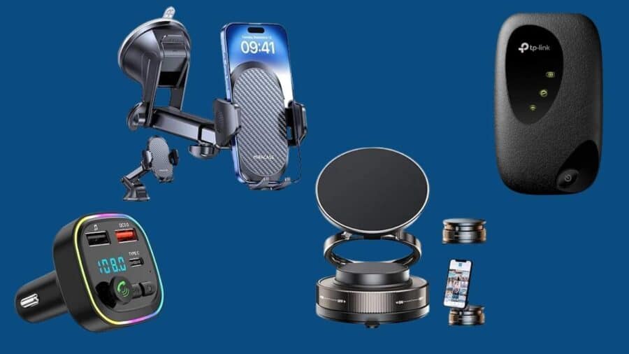Accessori infotainment auto smart