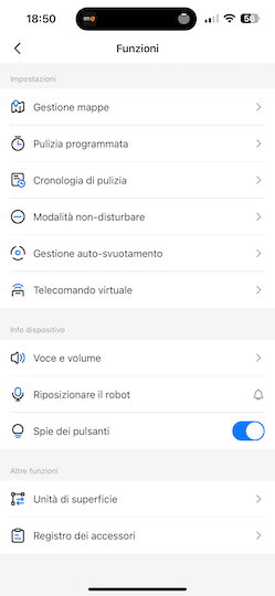 App Proscenic