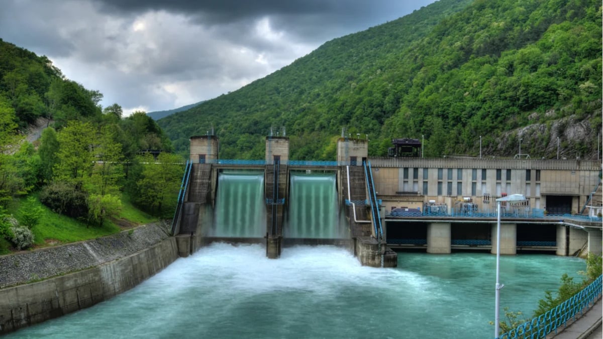 energia idroelettrica - diga