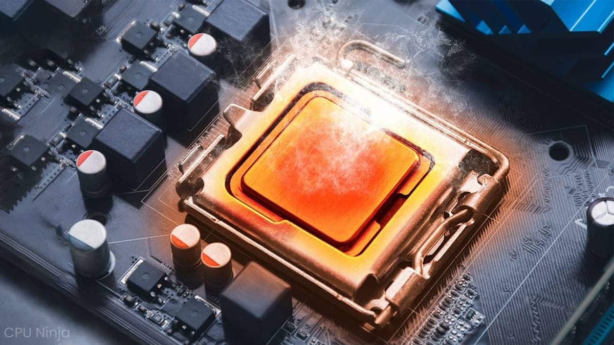 surriscaldamento CPU