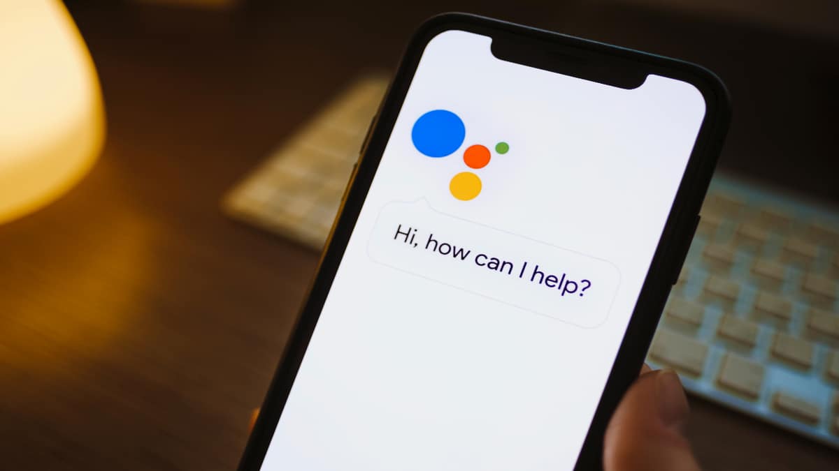 Google Assistant ia