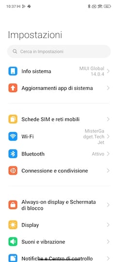 Software Xiaomi 13 Ultra