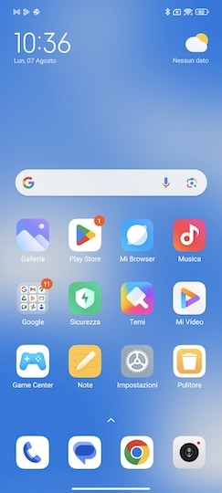 Software Xiaomi 13 Ultra