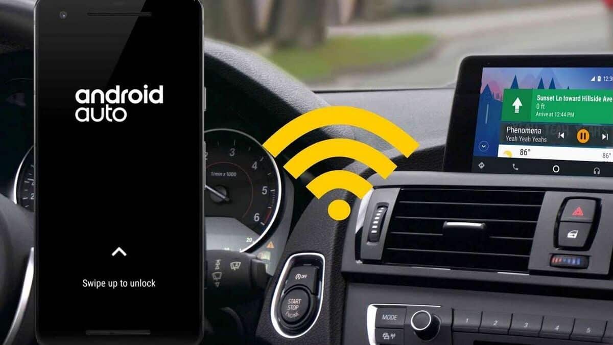 android auto wireless