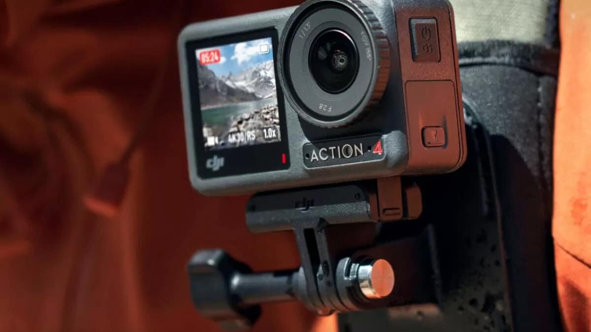 dji Osmo action 4