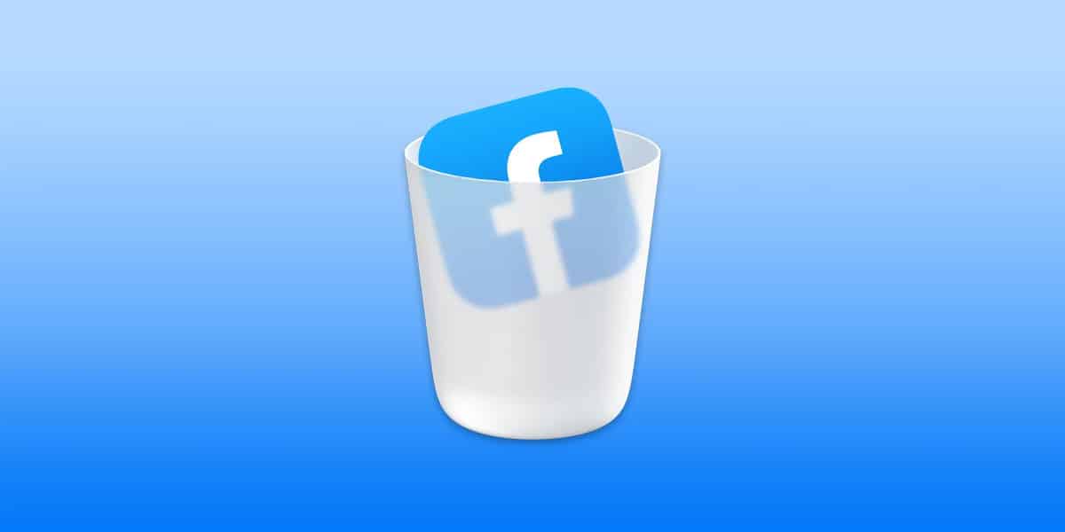 eliminare Facebook