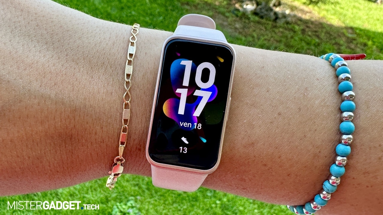 huawei band 8 recensione mistergadget.tech