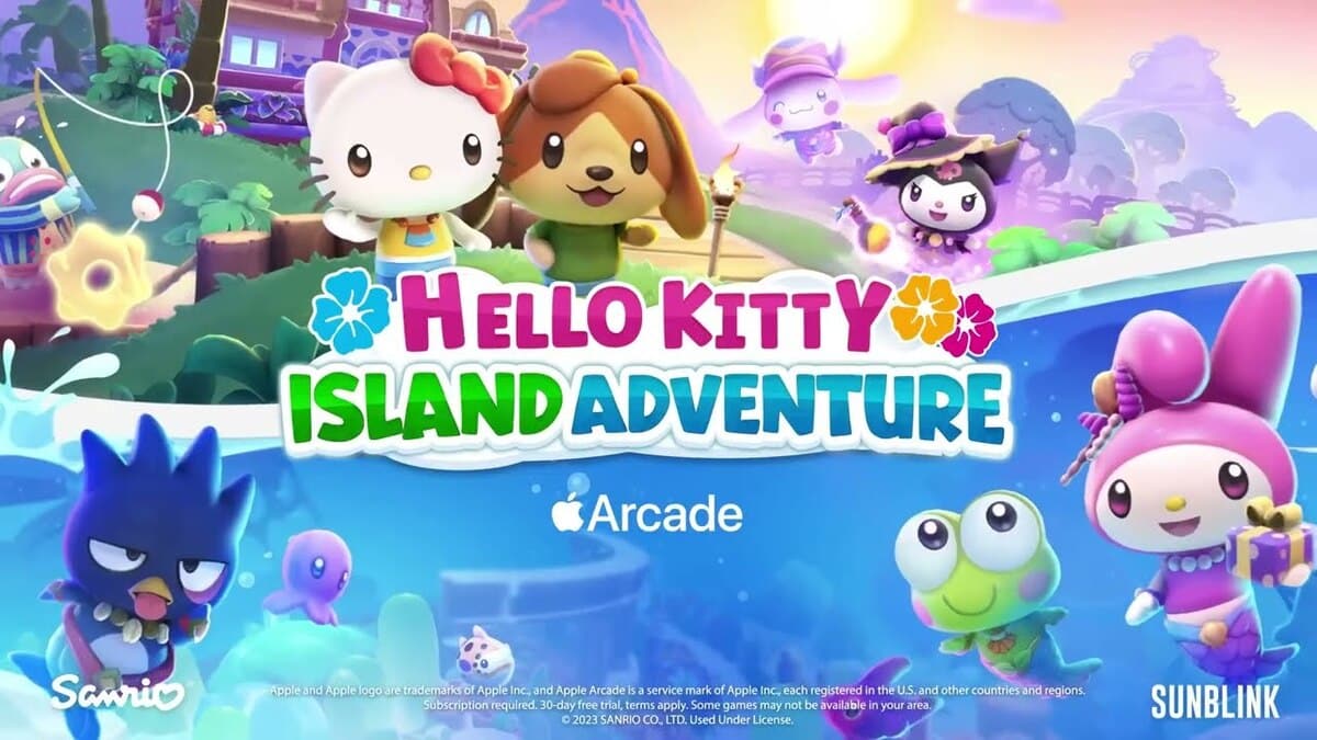 Hello Kitty Island Adventure
