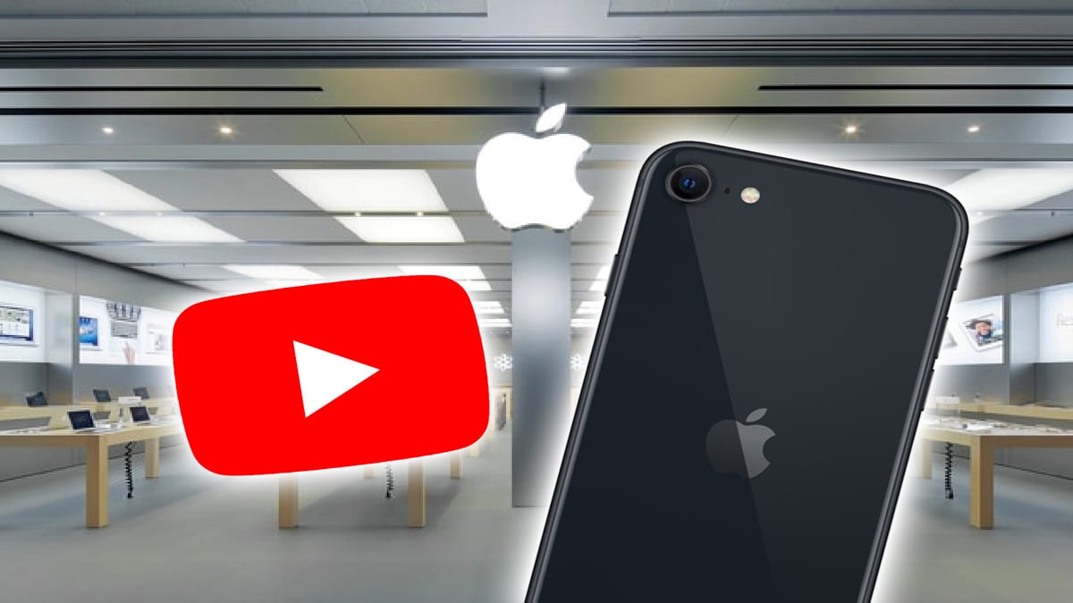 YouTube background iPhone