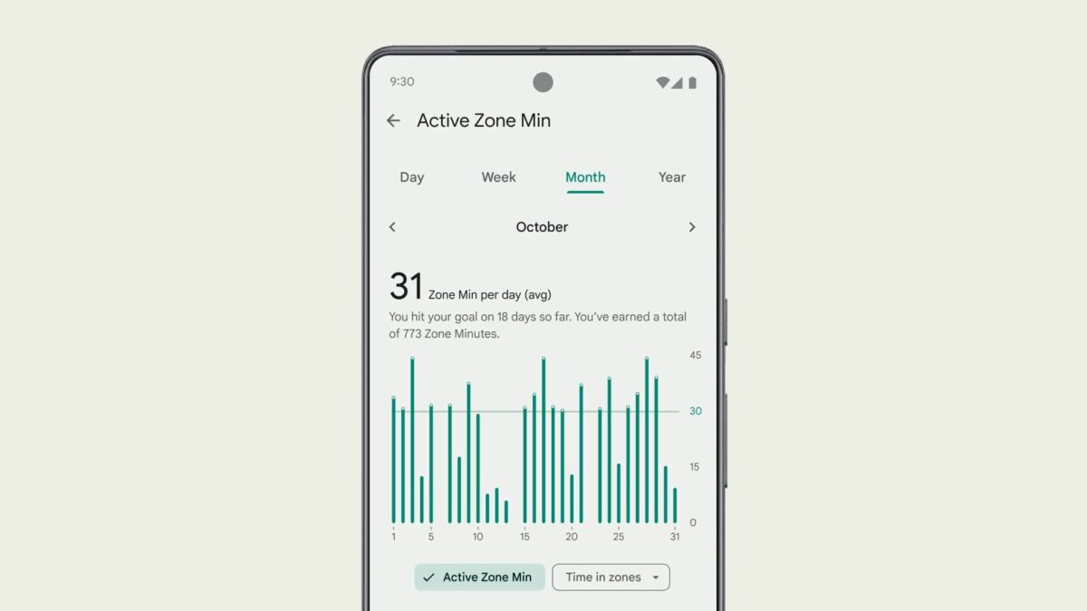 Screen Fitbit App2
