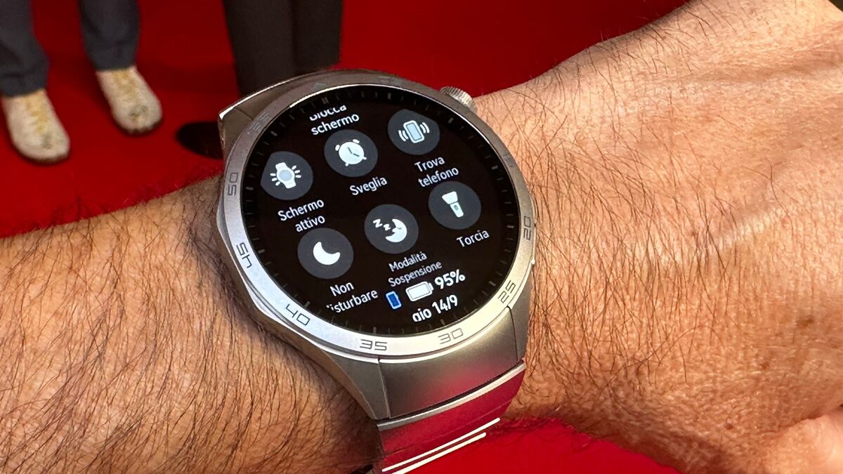 Huawei watch gt 4