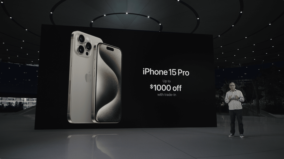 iPhone 15 Pro Max