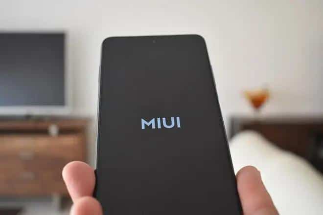 Smartphone con MIUI