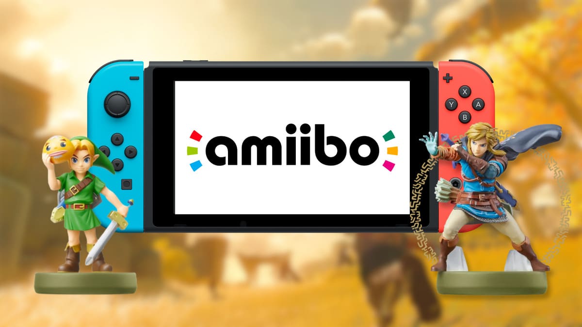 amiibo Nintendo Switch