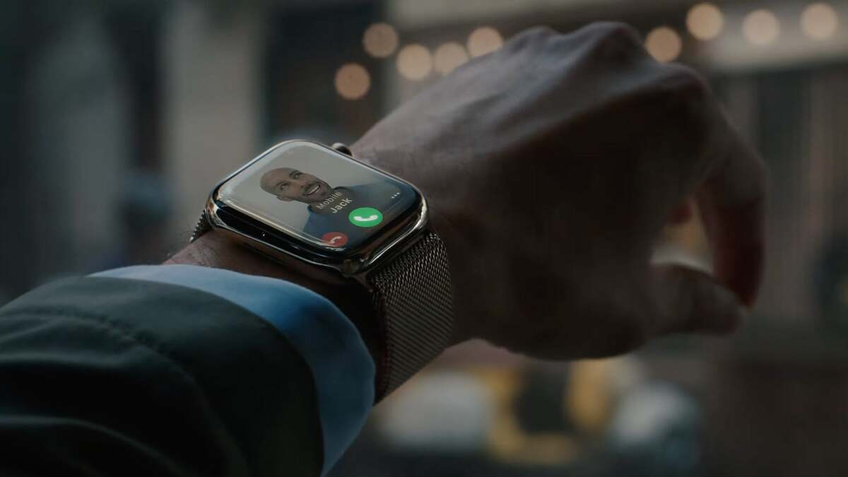 apple watch - double tap