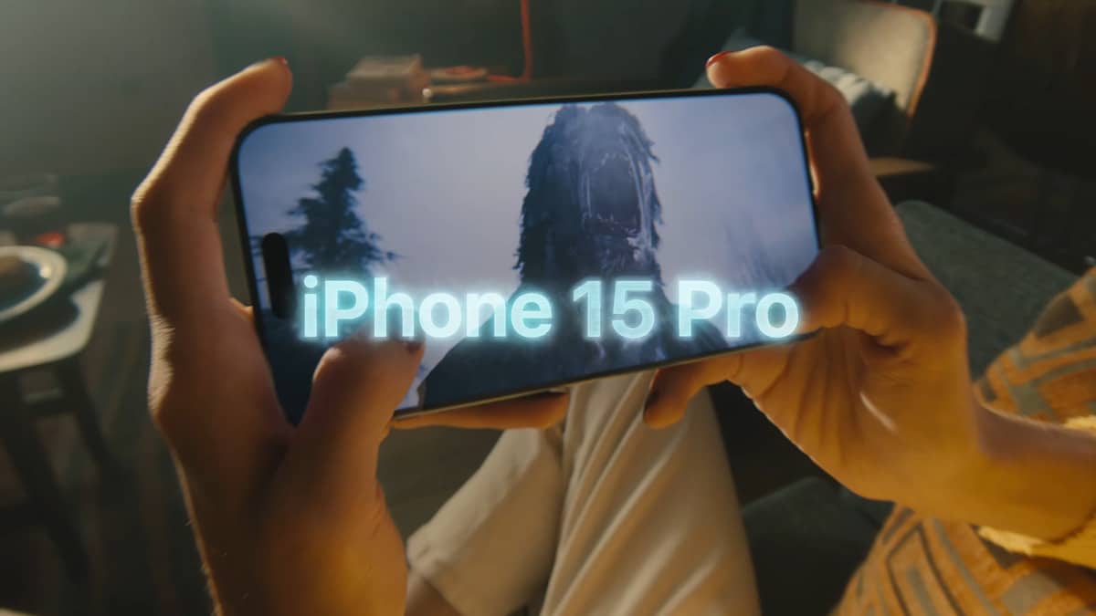 gaming iPhone 15 pro