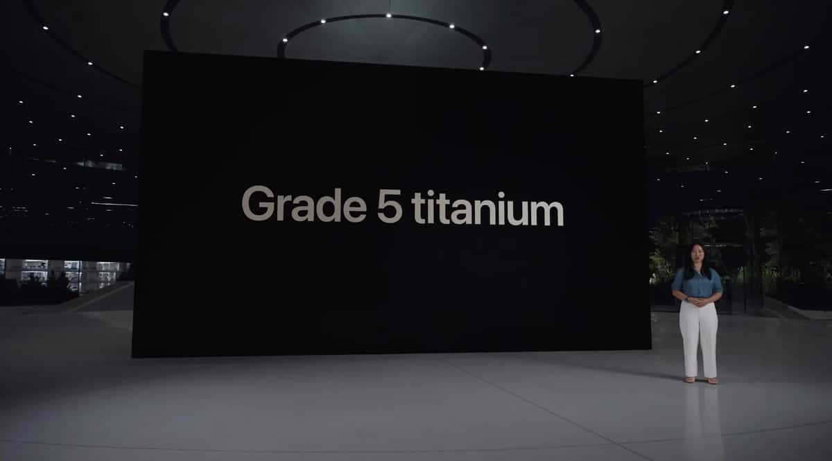 Titanio grado 5: perché Apple lo ha scelto per il nuovo iPhone 15 Pro