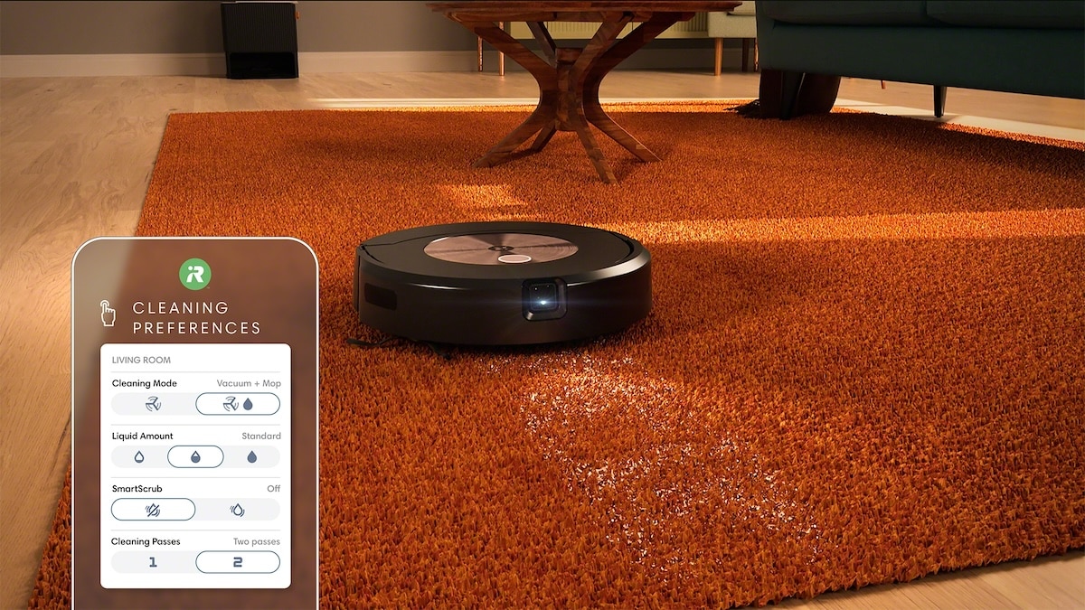 irobot roomba j9+ combo