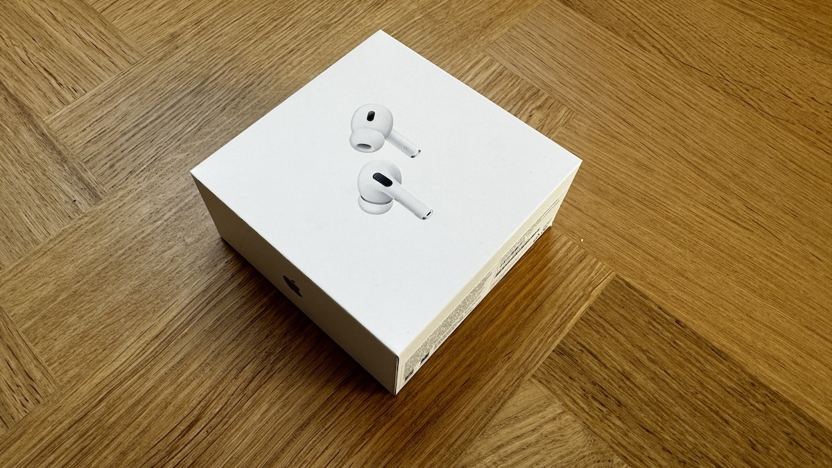 La scatola di AirPods Pro 2 USB C