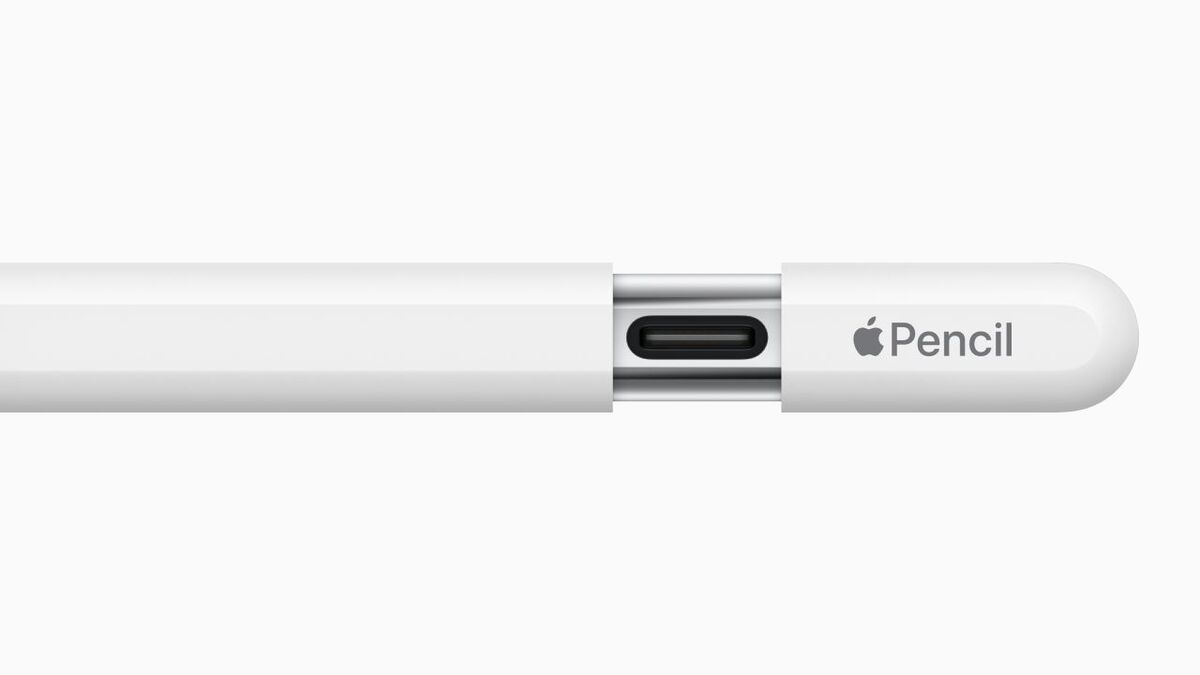 Apple Pencil usb-c