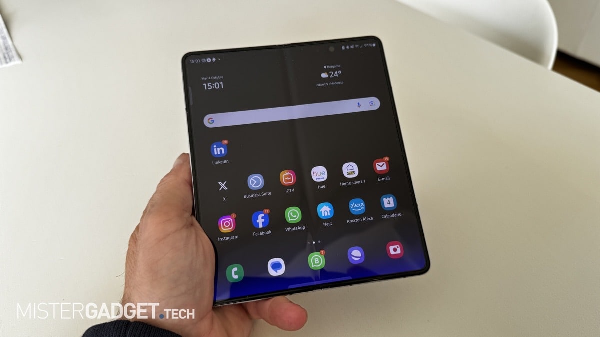 Recensione Samsung Galaxy Z Fold5