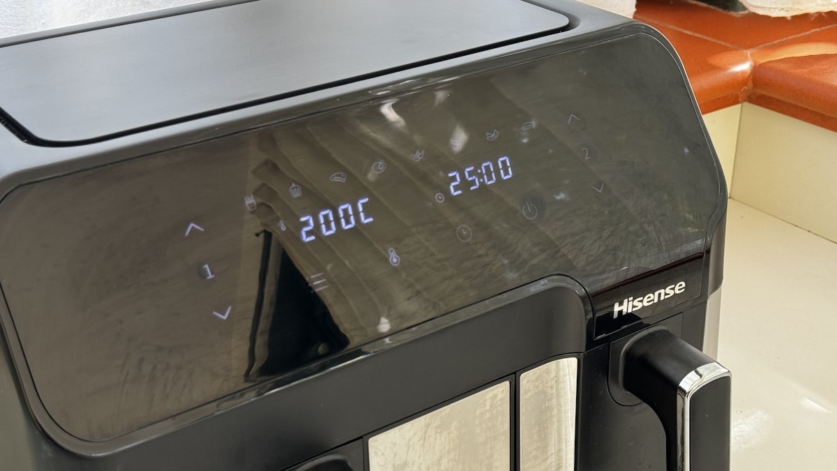 Recensione friggitrice ad aria Hisense HAF2900D