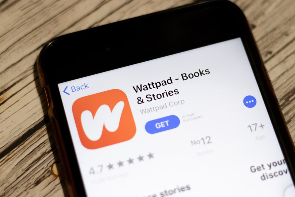 Wattpad App da playstore