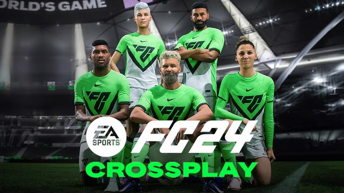 crossplay ea sports fc 24