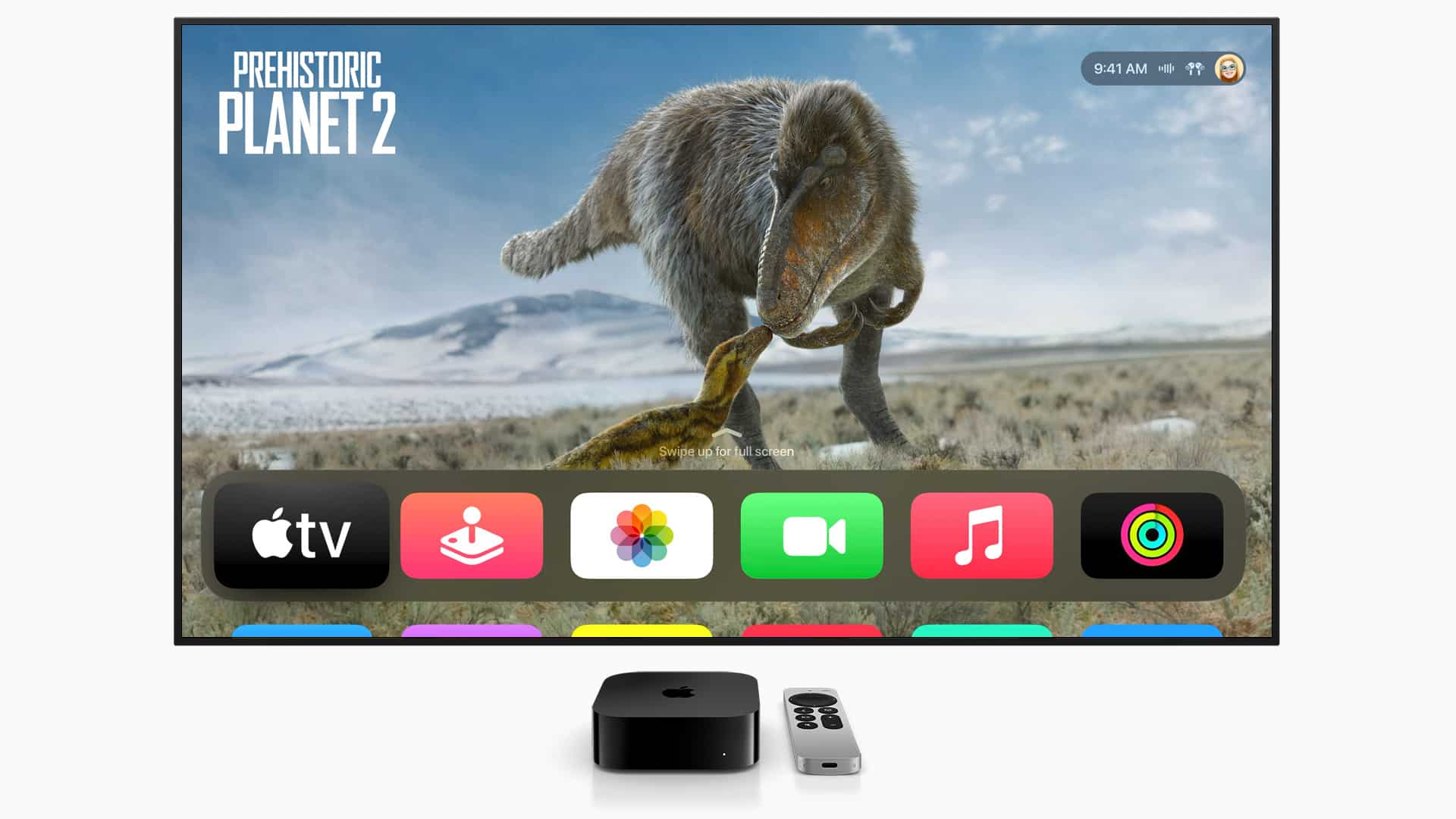 FaceTime su Apple TV