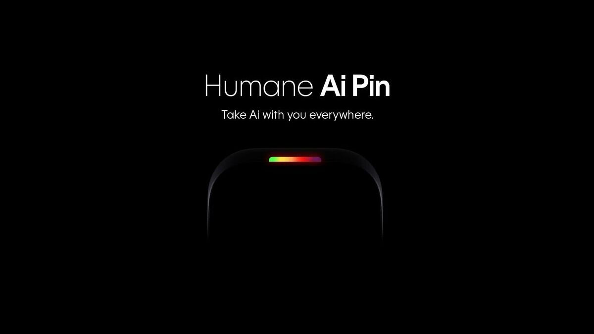 Humane AI PIN