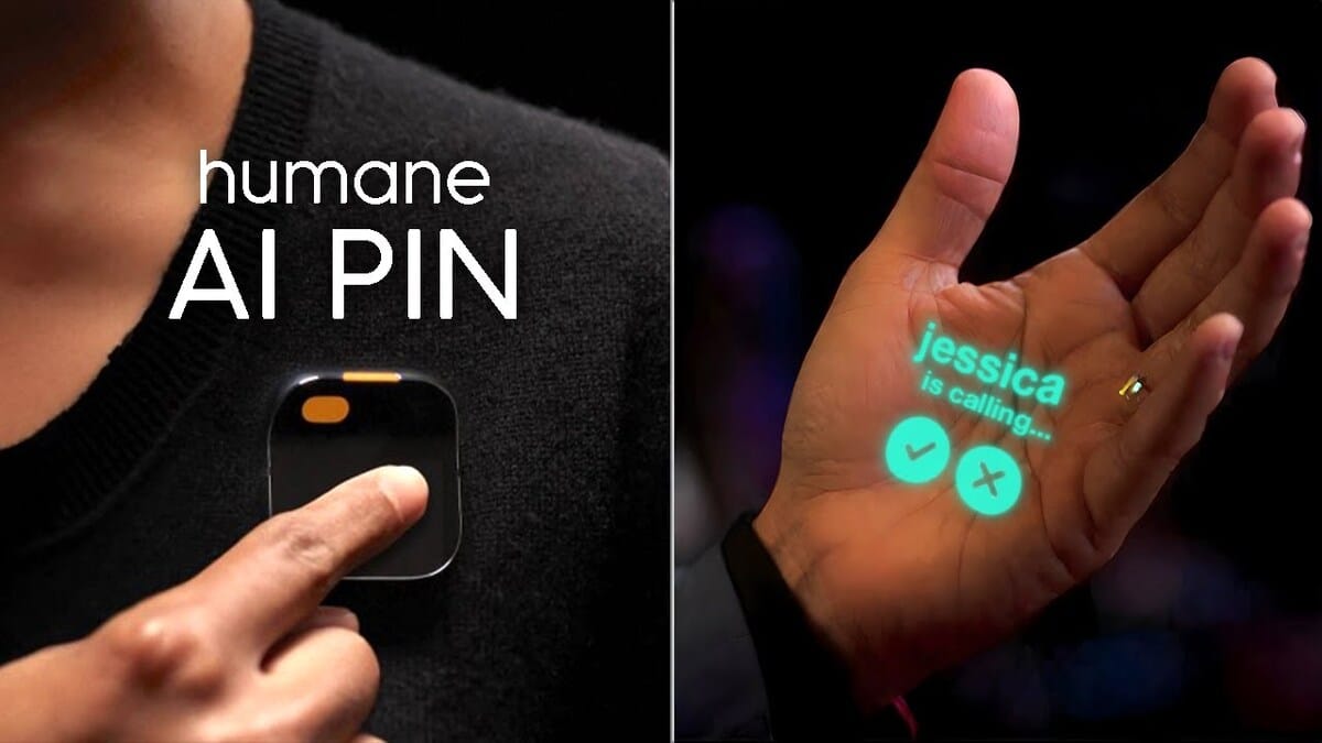 Humane AI PIN